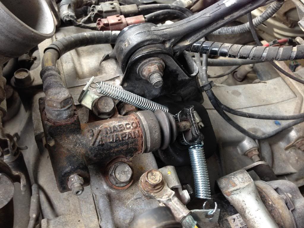 Throw out bearing noise... The "10 fix" Subaru Forester Owners Forum